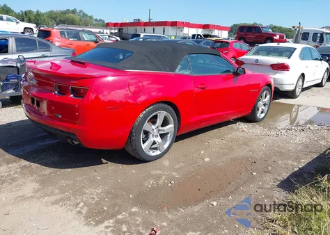 2011 Chevrolet Camaro 2Lt из США, поврежденный, VIN 2G1FC3DD6B9211107
